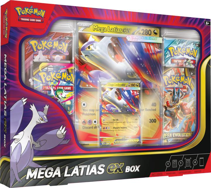 Coffret Méga-Latias EX