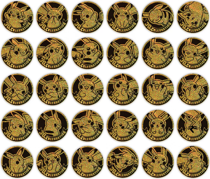 Tripack Coin Set 30th Anniversary 🇨🇳