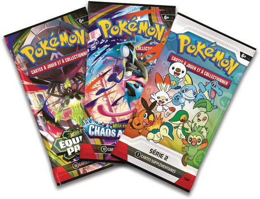 Coffret Premiers Partenaires Collection Illustration (Série 2)