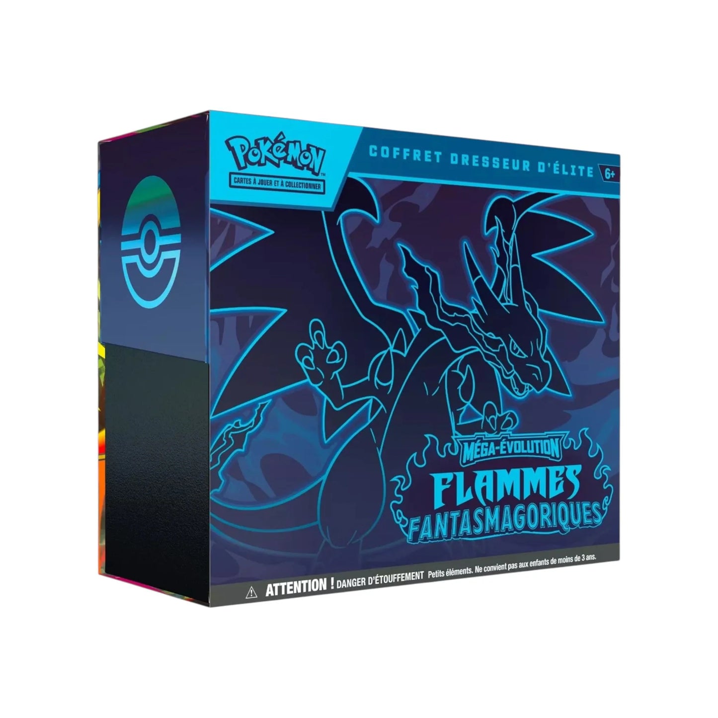 Coffret dresseur d'élite Flammes Fantasmagoriques
