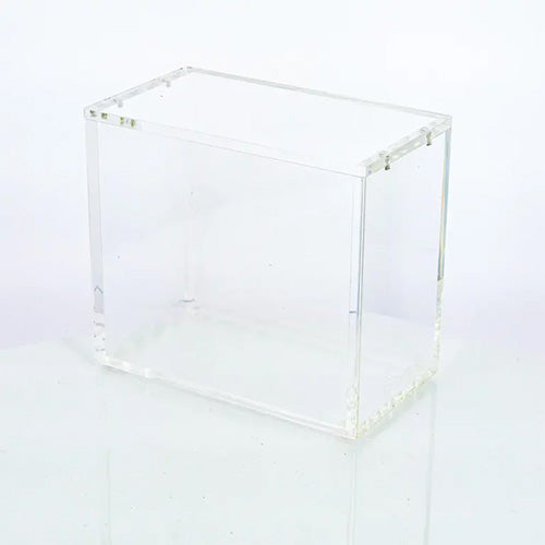 Boîte de protection acrylique pour display de boosters européenne