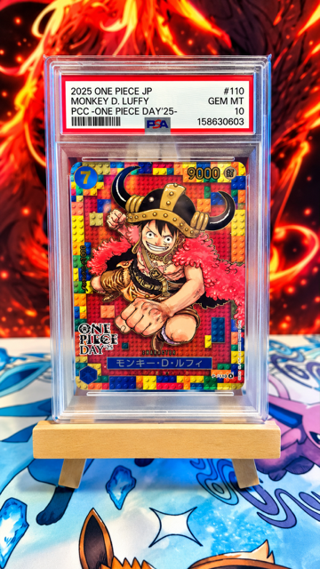 Luffy Day 25 P-110 - PSA 10