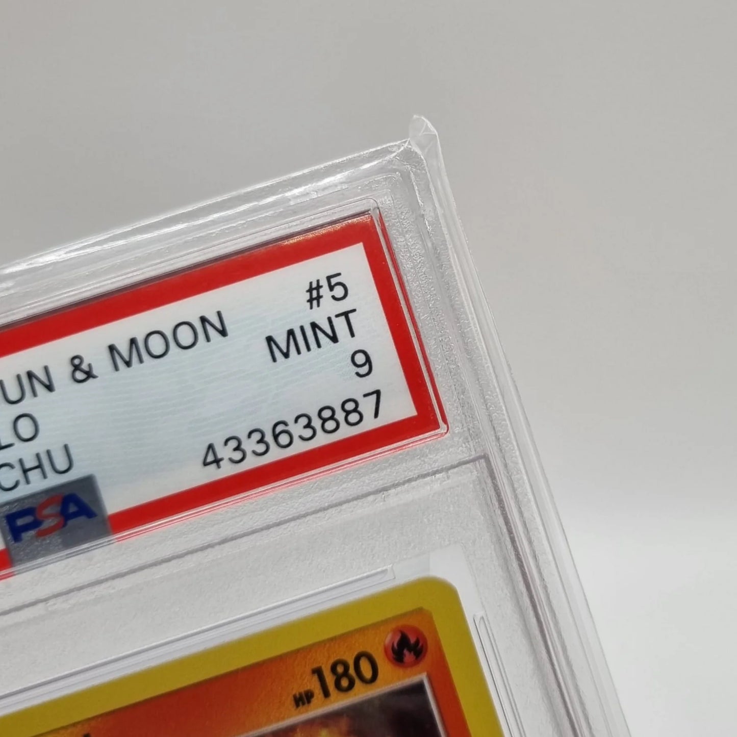 Sleeves de protection pour cartes gradées PSA 10pces