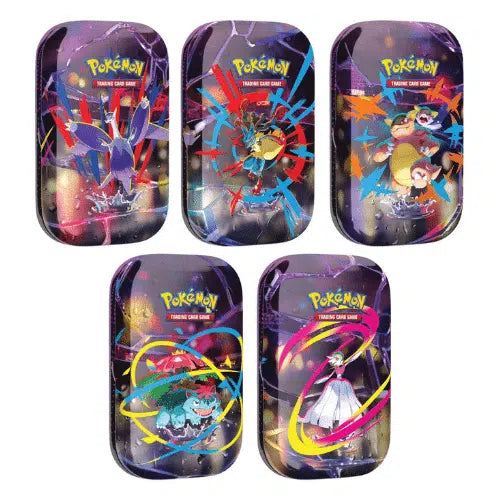 Display de mini-tin Méga-Evolution