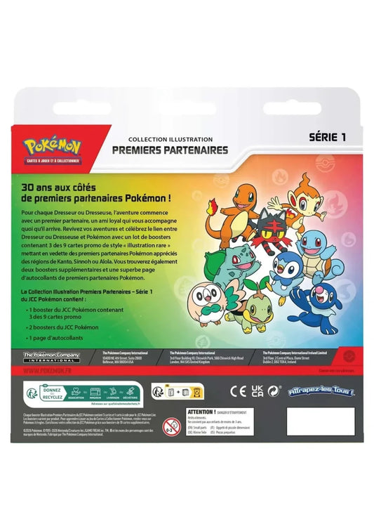Coffret Premiers Partenaires Collection Illustration (Série 1)