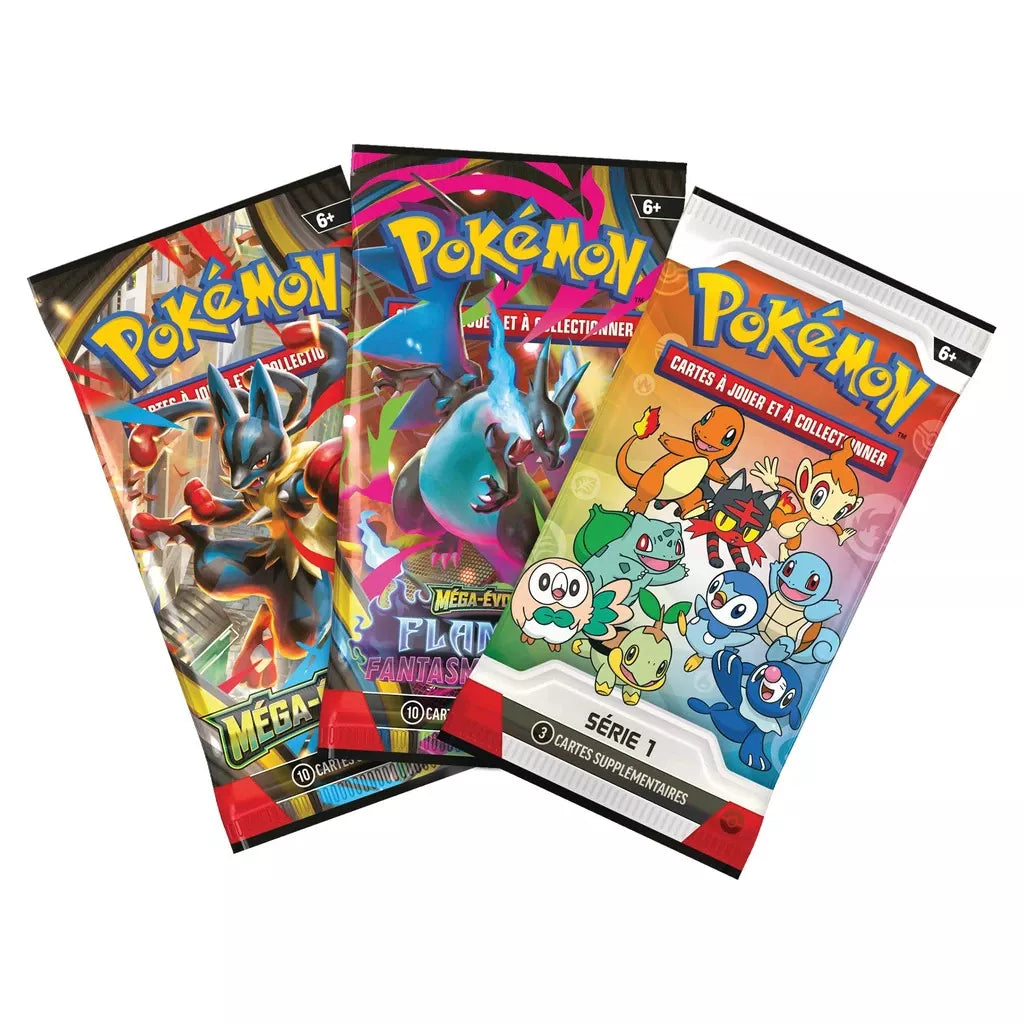 Coffret Premiers Partenaires Collection Illustration (Série 1)