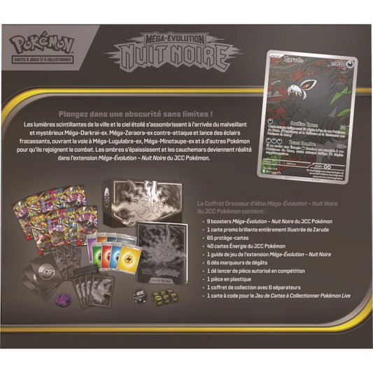 Coffret dresseur d'élite Nuit Noire