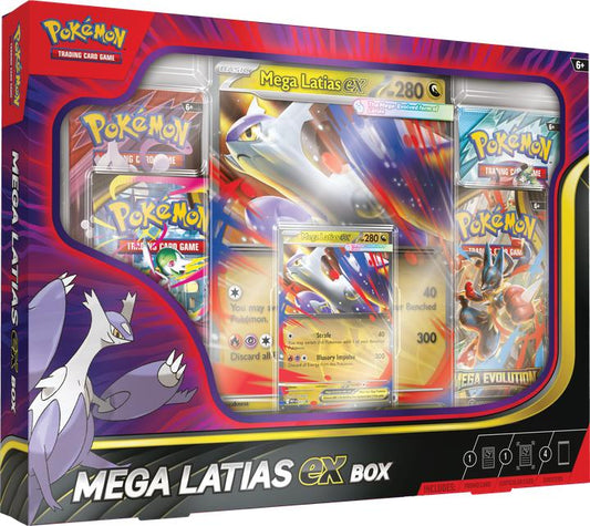 Coffret Méga-Latias EX