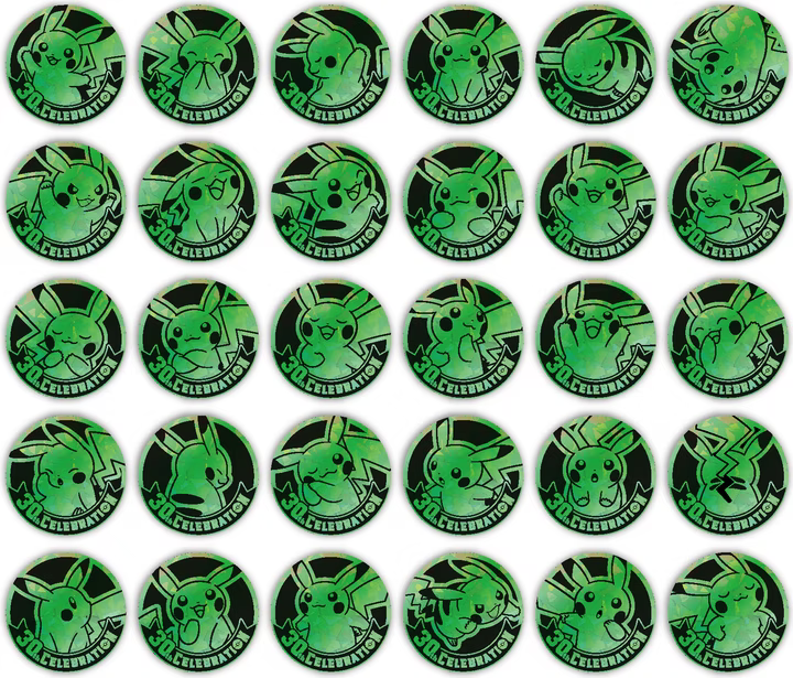 Tripack Coin Set 30th Anniversary 🇨🇳
