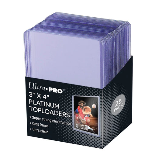 Toploaders pour carte Ultra Pro 25pcs