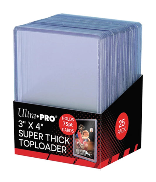Toploaders pour carte Ultra Pro 25pcs