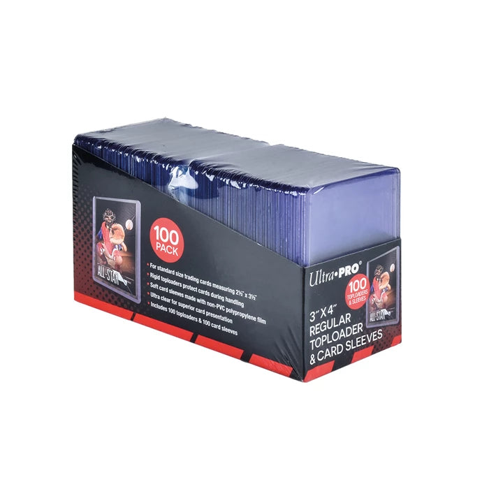 Bundle Toploader Regular 35pt & Soft Penny Sleeves