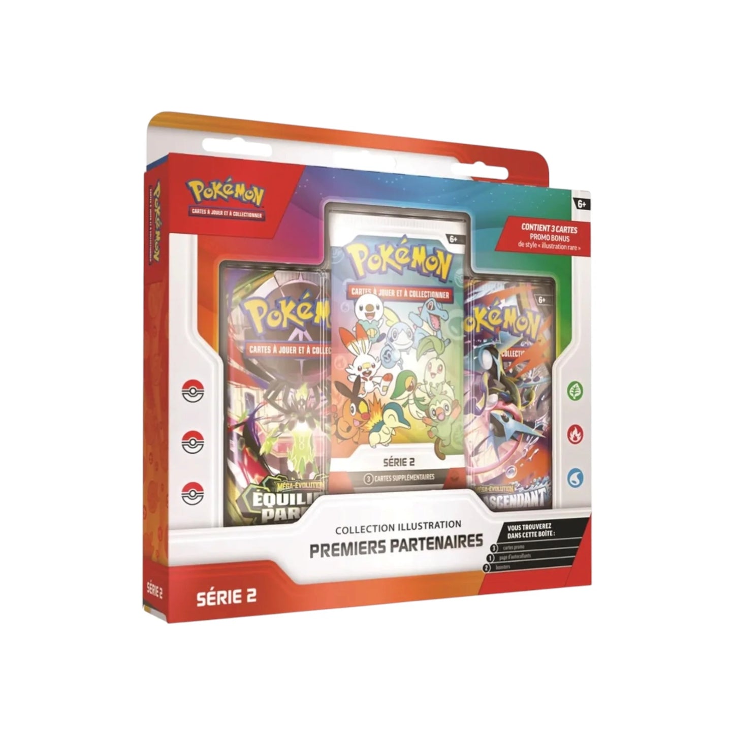 Coffret Premiers Partenaires Collection Illustration (Série 2)