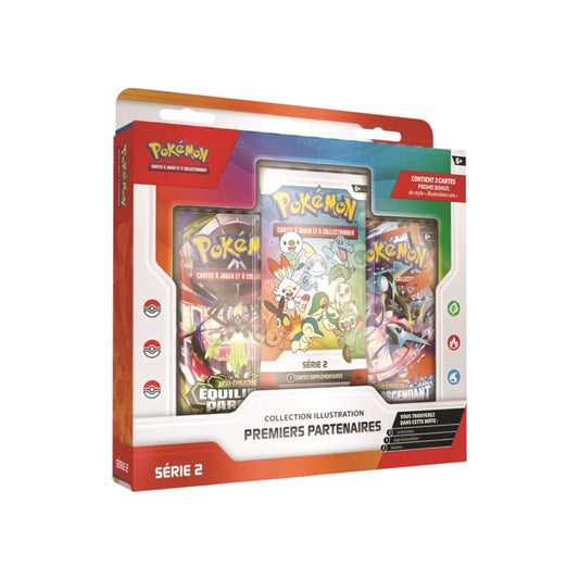 Coffret Premiers Partenaires Collection Illustration (Série 2)