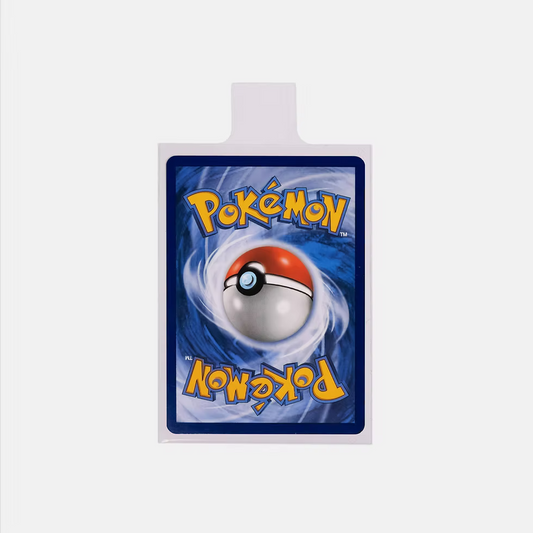 Sleeves pour carte avec languette 100pces