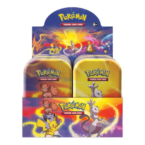 Display de mini-tin Kanto Power