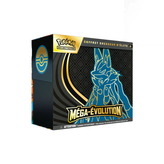ETB - Mega-Evolution Lucario