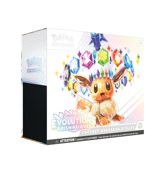 Coffret dresseur d'élite - Evolutions prismatique