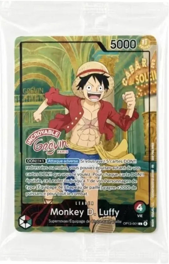 Carte One Piece - Musée Grévin 🇫🇷