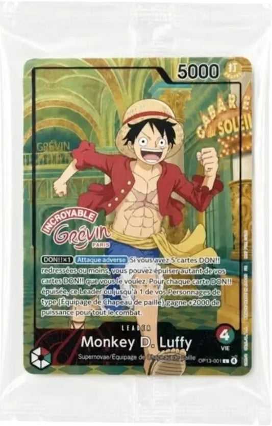Carte One Piece - Musée Grévin 🇫🇷
