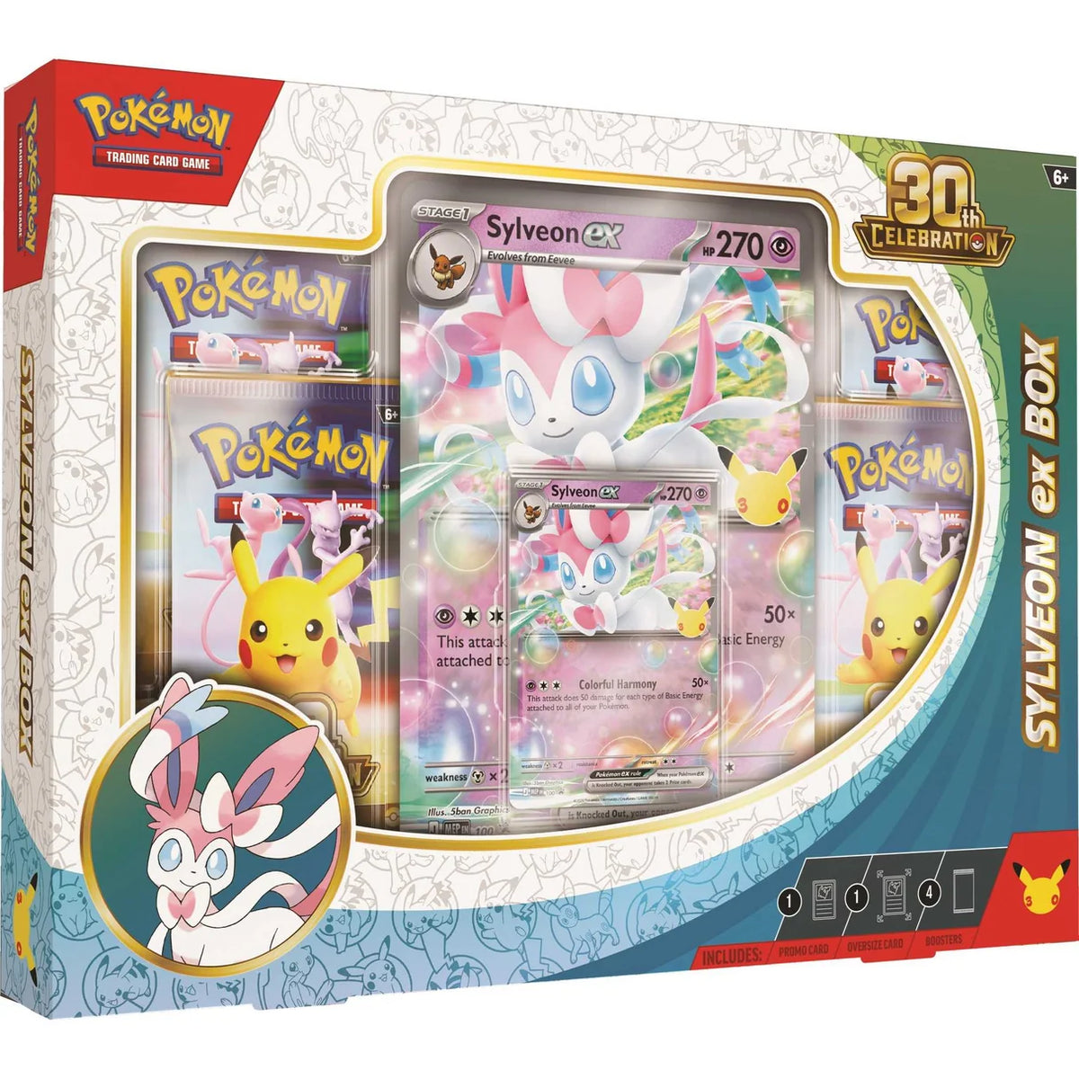 Coffret Sylveon Ex 🇬🇧