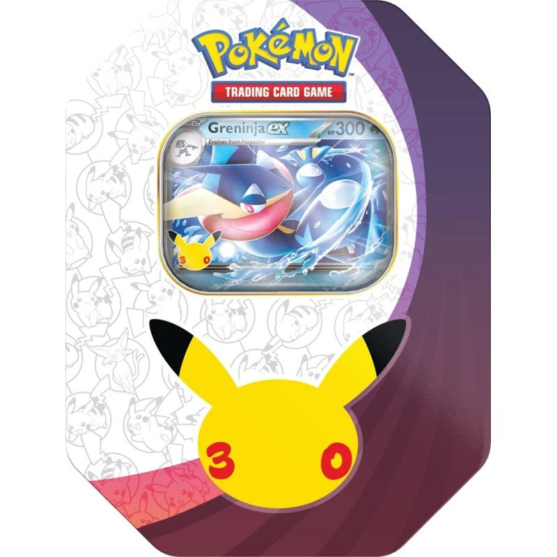 Pokebox Greninja Ex 🇬🇧