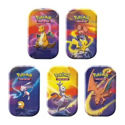 Display de mini-tin Kanto Power