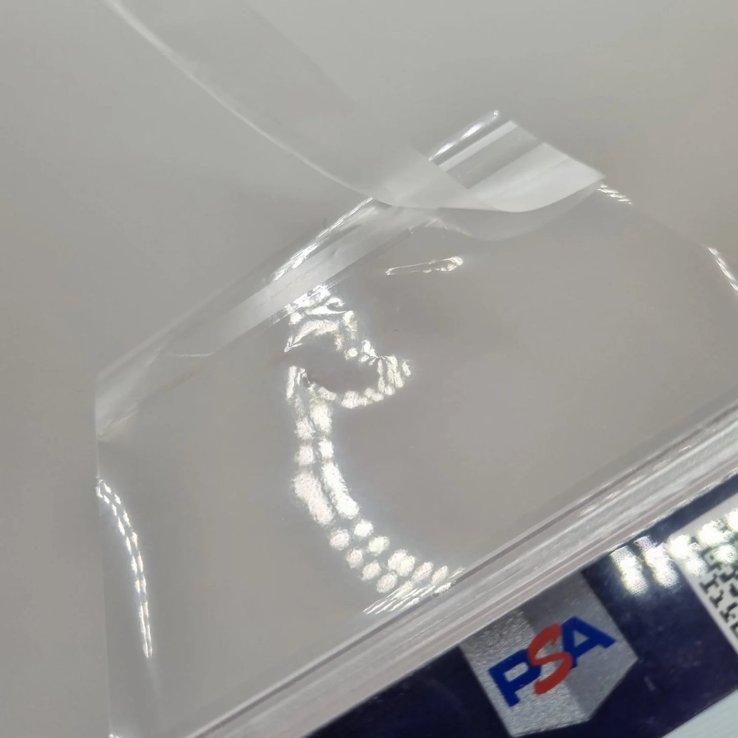 Sleeves de protection pour cartes gradées PSA 50pces