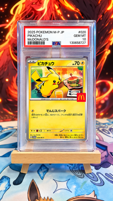 Pikachu 020/M-P - PSA 10