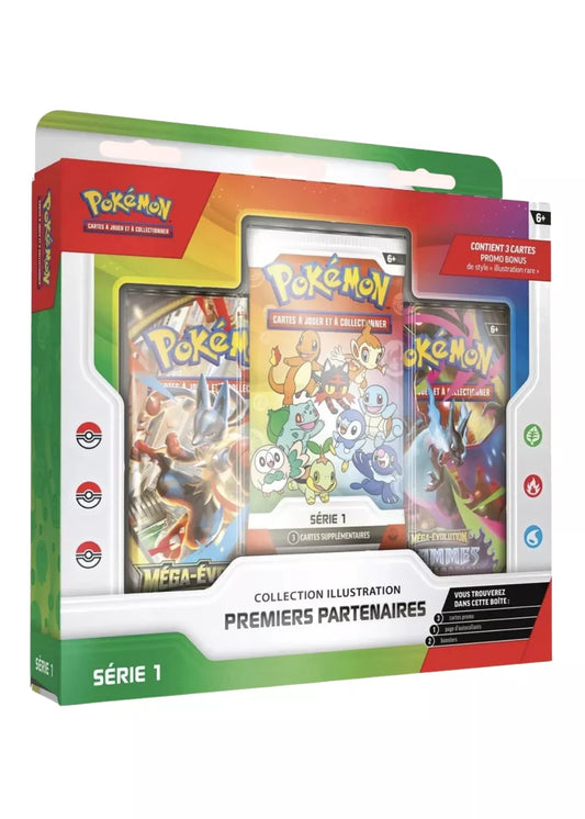 Coffret Premiers Partenaires Collection Illustration (Série 1)