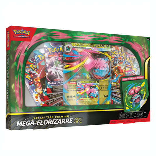 Coffret Méga-Florizarre EX