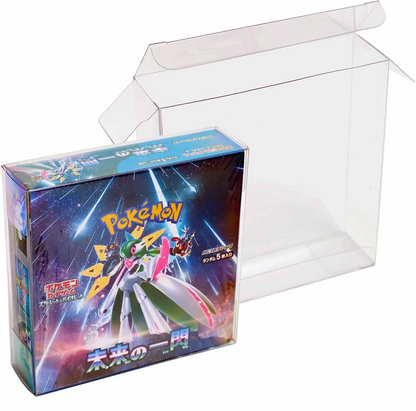 Protection semi-rigide pour display de boosters japonaise