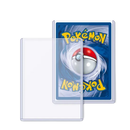 Toploaders pour carte 30pces