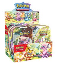 Display de mini-tin Evolutions Prismatiques