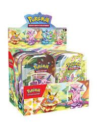 Display de mini-tin Evolutions Prismatiques