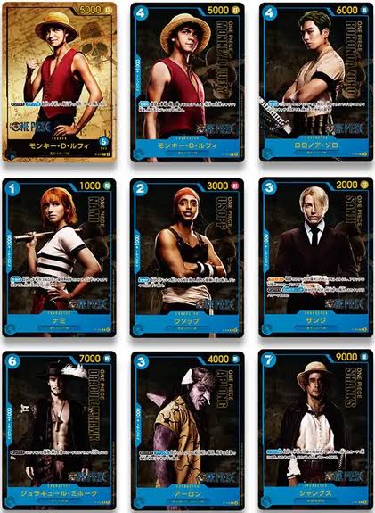 One Piece Card Game Premium Card Collection Netflix Live Action Set 🇯🇵