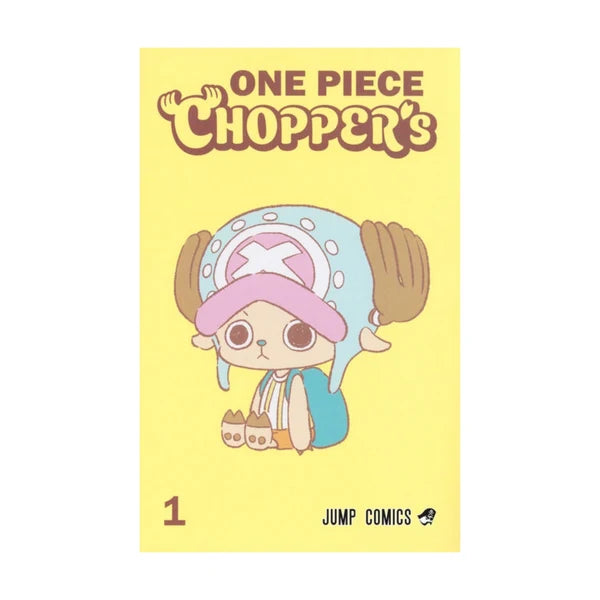Livre One Piece Chopper + Carte promotionnelle exclusive officielle