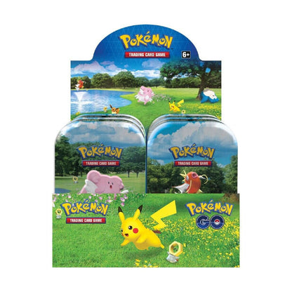 Display de mini-tin Pokémon GO