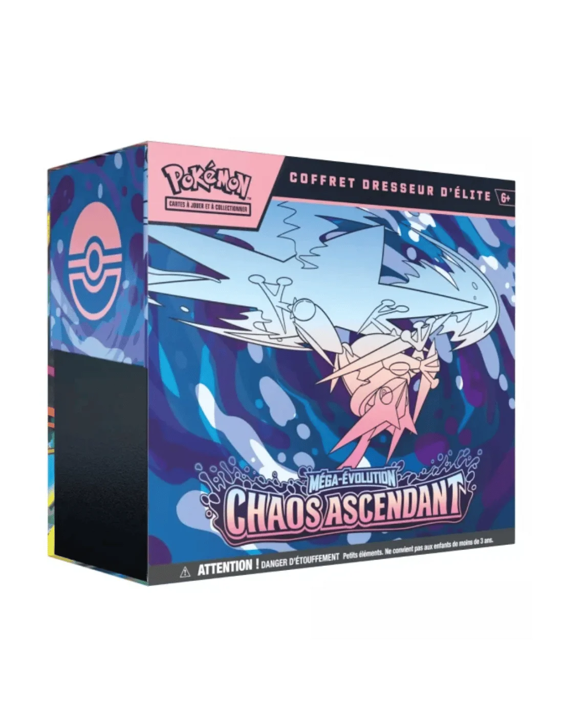 Coffret dresseur d'élite Chaos Ascendant