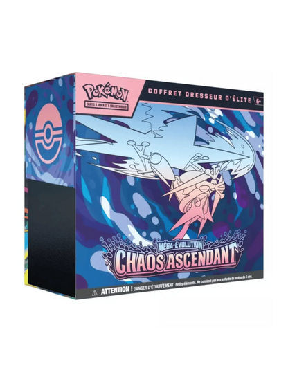 Coffret dresseur d'élite Chaos Ascendant