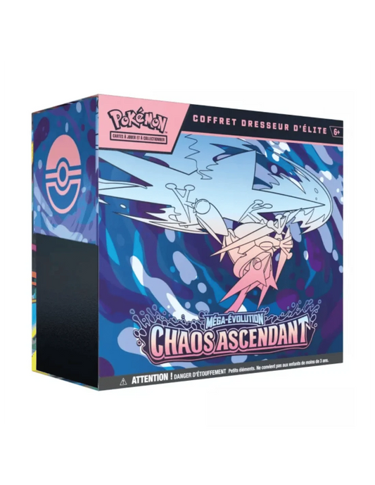 Coffret dresseur d'élite Chaos Ascendant