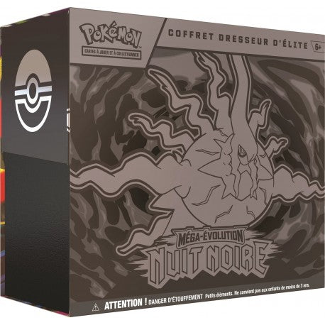 Coffret dresseur d'élite Nuit Noire