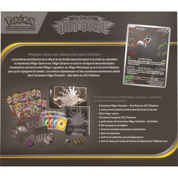 Coffret dresseur d'élite Nuit Noire