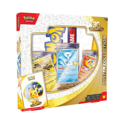 Coffret Poster Collection 30th Celebration 🇬🇧