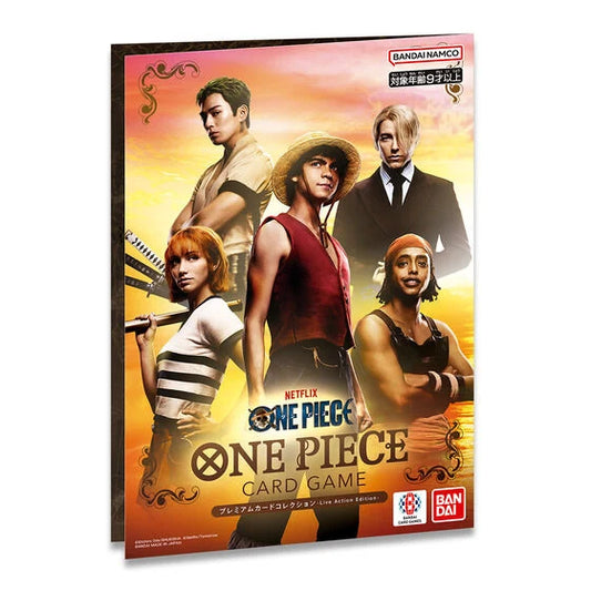 One Piece Card Game Premium Card Collection Netflix Live Action Set 🇯🇵