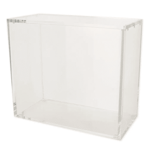 Boîte de protection acrylique pour coffret dresseur d'élite Pokémon