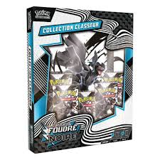 Coffret classeur Foudre Noire